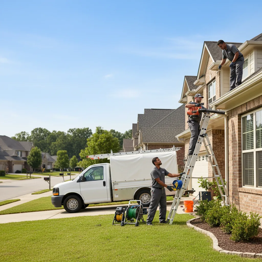 Home Gutter Service in Quantico, MD near me