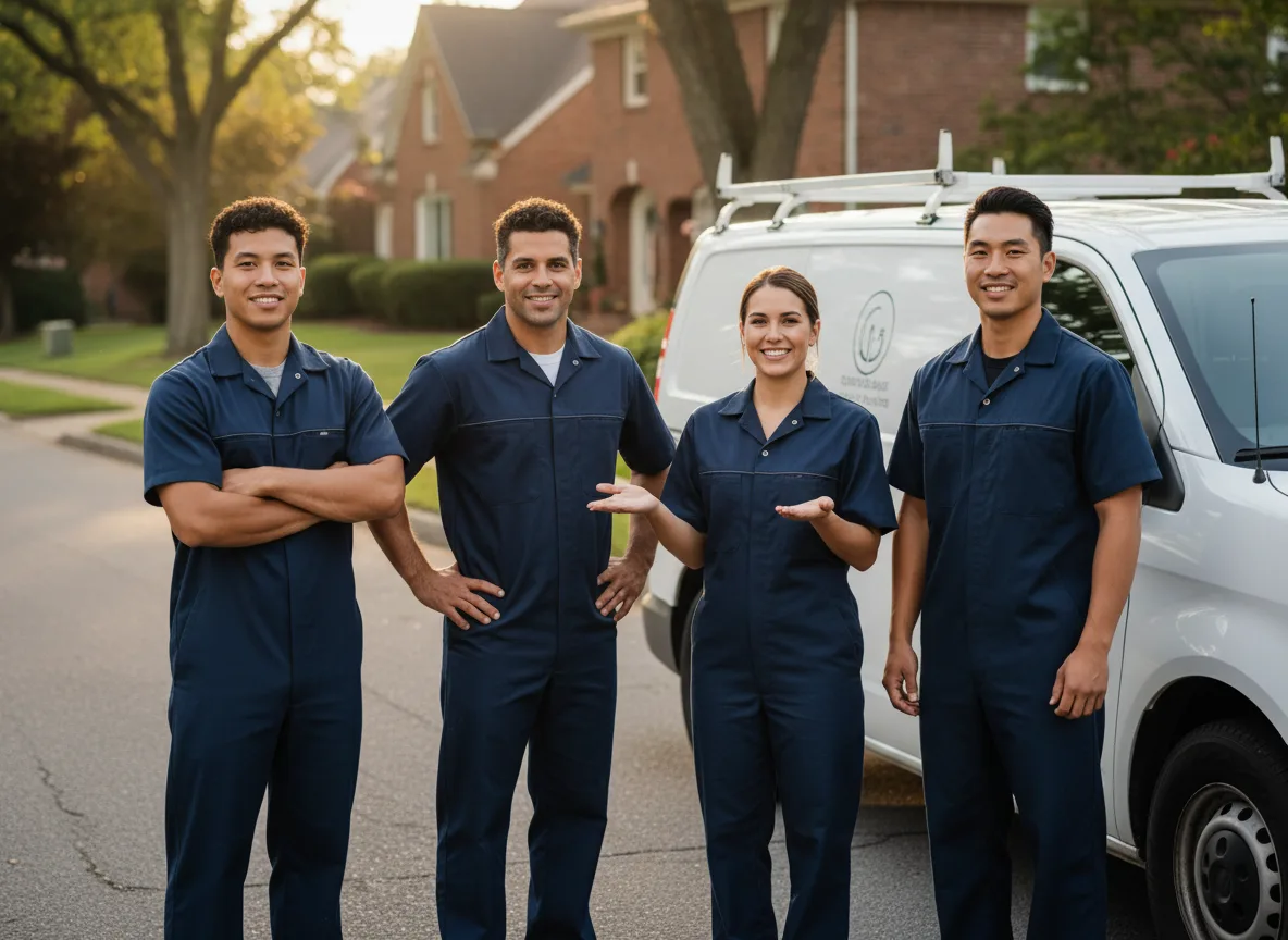 Home Gutter Service company in Quantico, MD